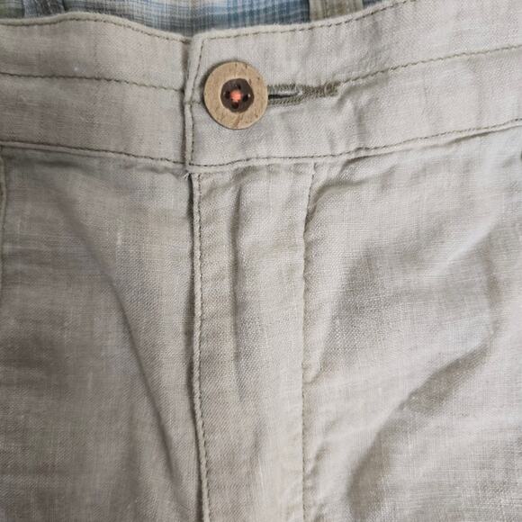 Tommy Bahama Relax Reversible Linen Shorts Size 36 – Plaid, Coastal Prep, 2-in-1 - Picture 16 of 16